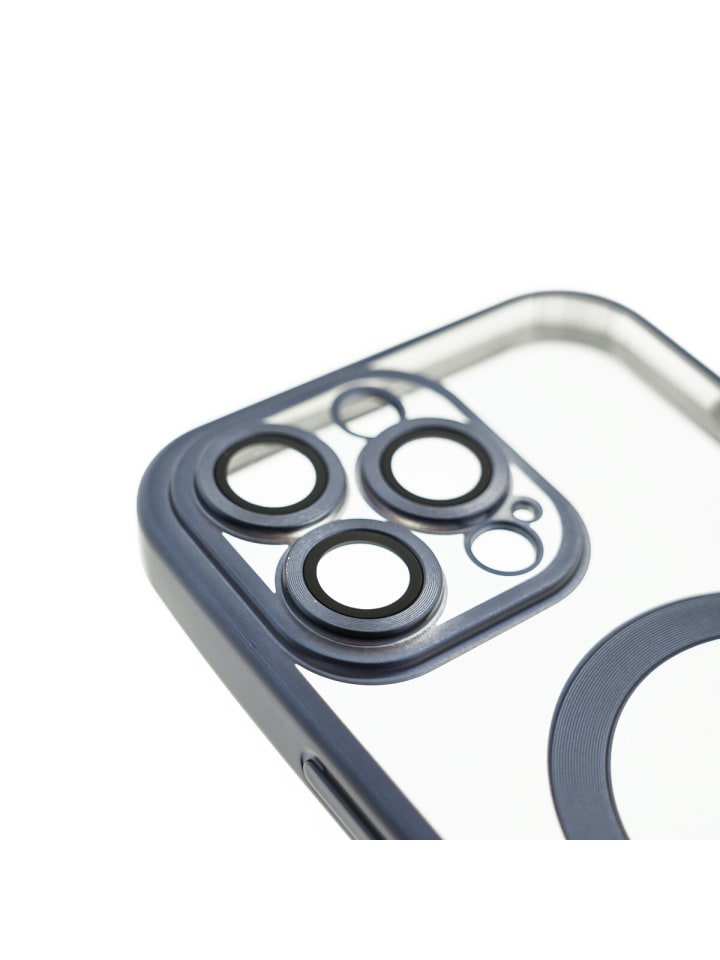 COFI 1453 MagSafe Hülle mit Kameraschutz iPhone 16 Pro Dunkelblau in Dunkelblau günstig kaufen onesize