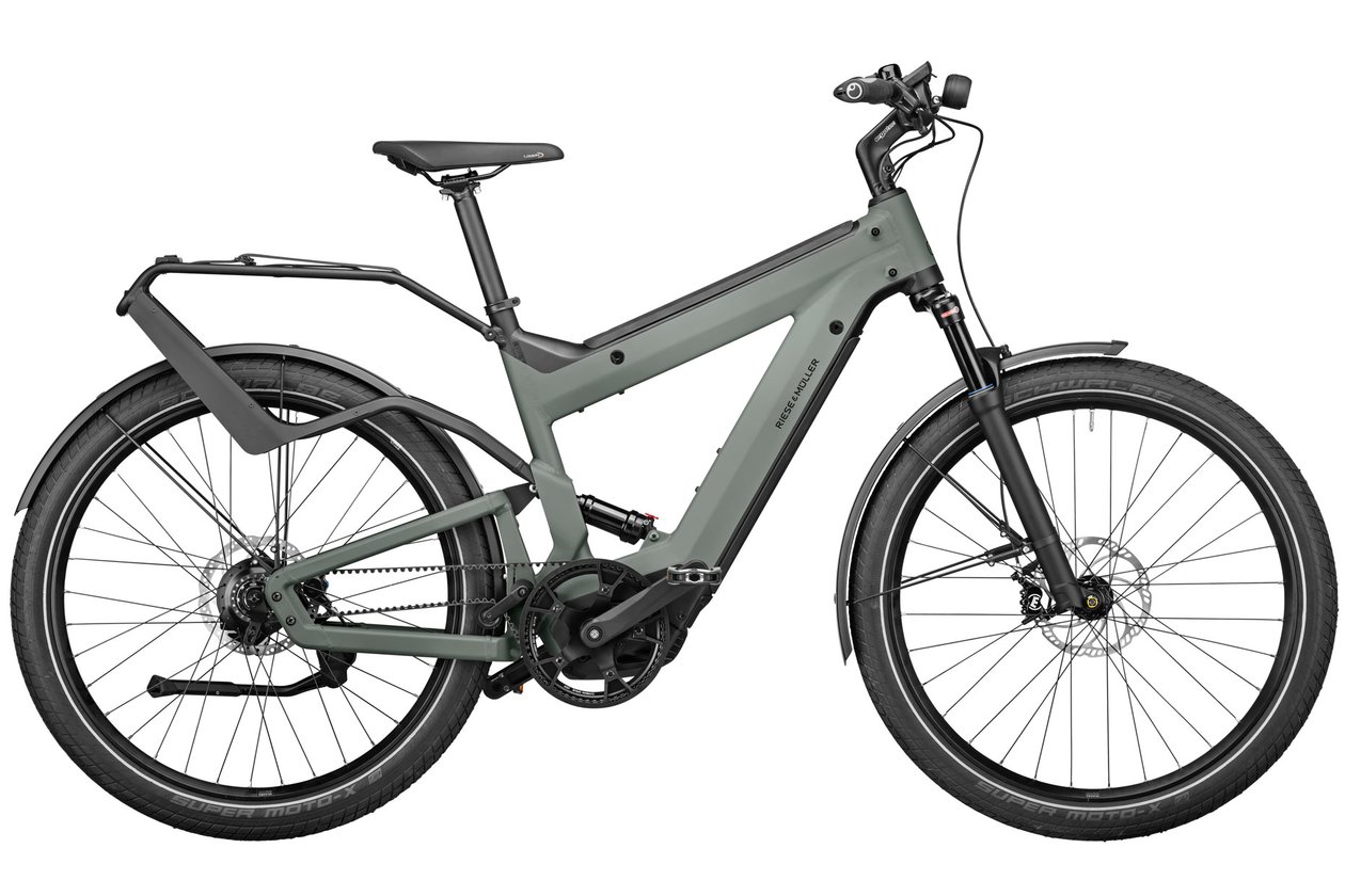 Riese und Mu00fcller Superdelite GT rohloff - 1125 Wh - 2024 - 27,5 Zoll - Fully