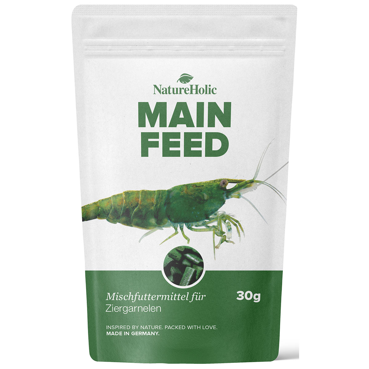 NatureHolic Mainfeed Garnelenfutter 30g kaufen