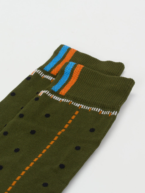 Socken gemustert-94916090005 Alto Milano