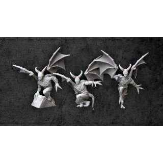 Achtung! Cthulhu Miniatures - Night Gaunts