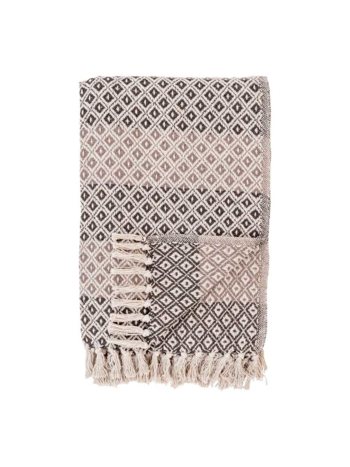 House Nordic Decke ALANYA Braun Beige Weiß 180x130 günstig kaufen onesize