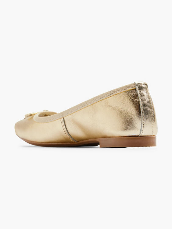 5th Avenue Leder Ballerina