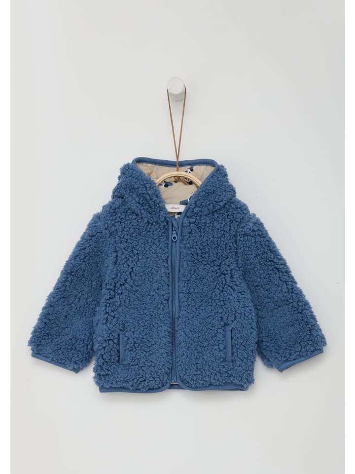 s.Oliver Outdoor-Jacke langarm in Blau günstig kaufen