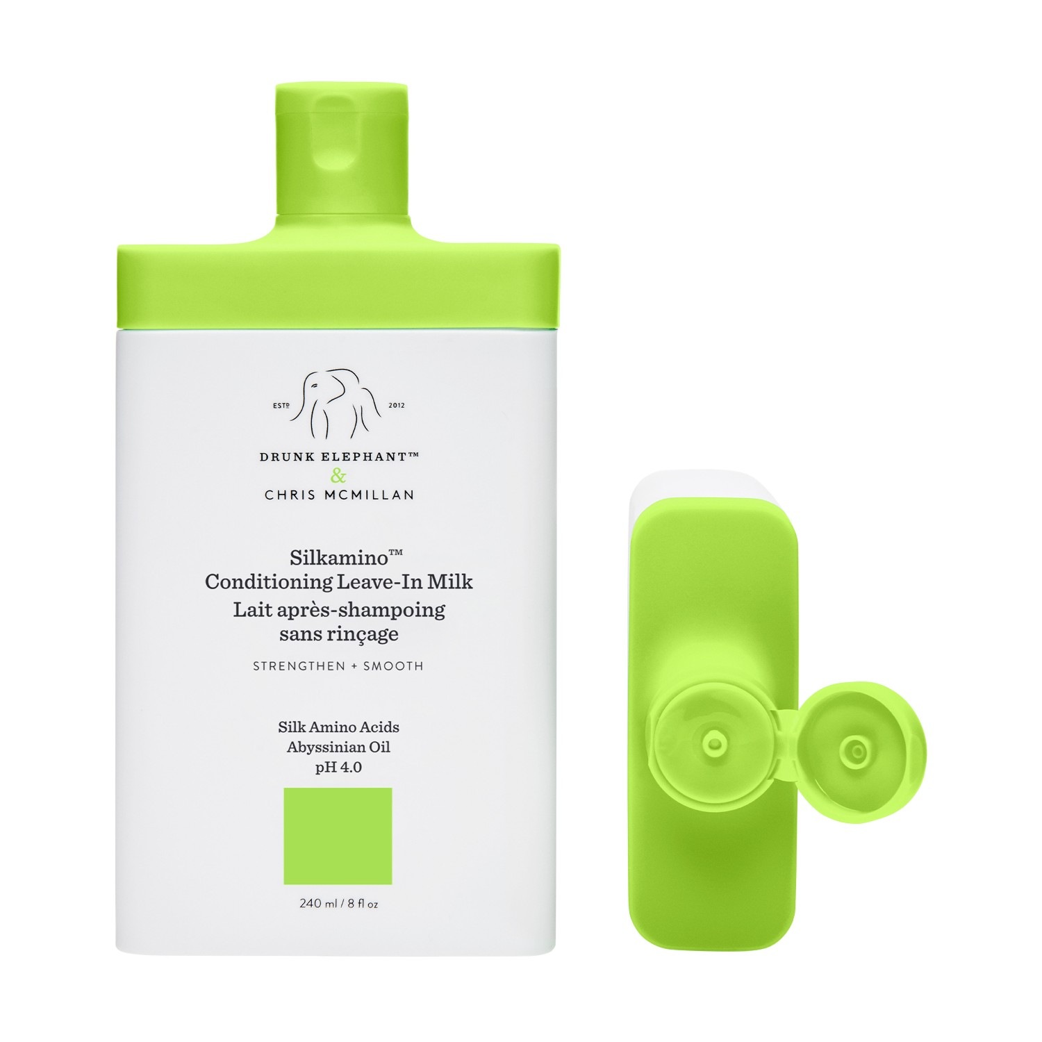 Silkamino Conditioning Leave-In Milk