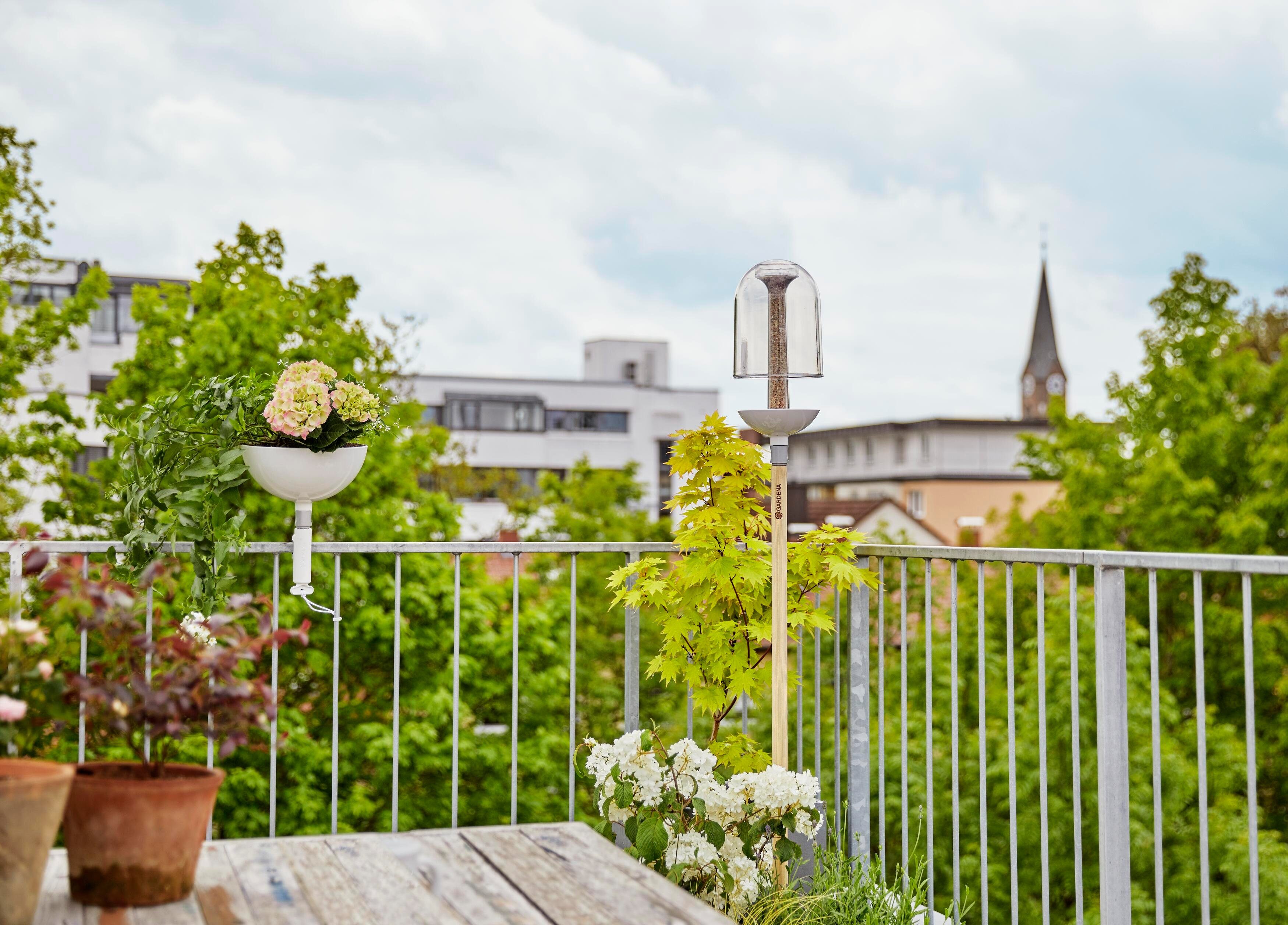 GARDENA Insektenhotel ClickUp! Balkonbefestigung