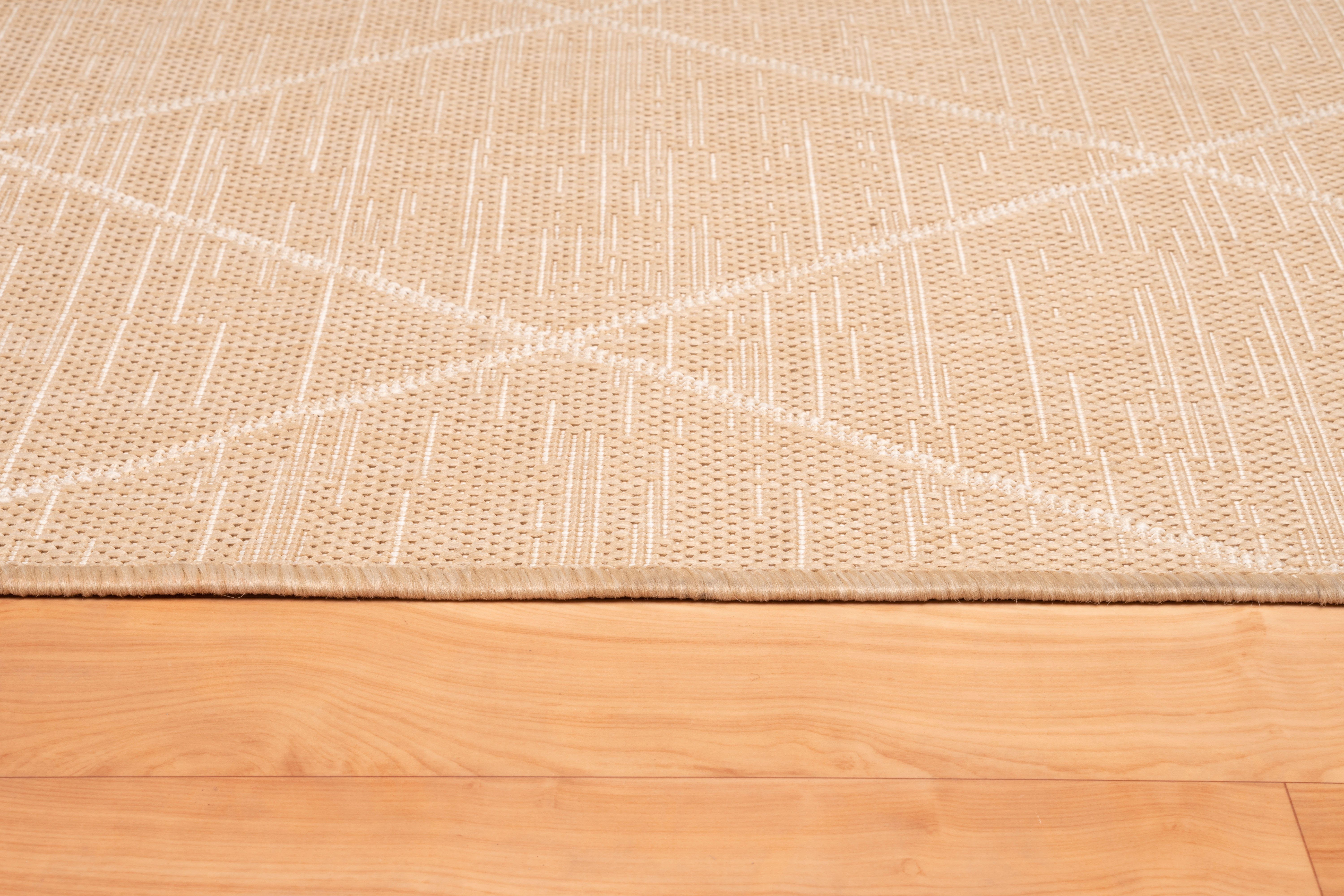 Teppich Florenz, Guido Maria Kretschmer Home&Living, rechteckig, Höhe: 3 mm, geeignet für In- & Outdoor, wetterfest & UV-beständig, besonders flach