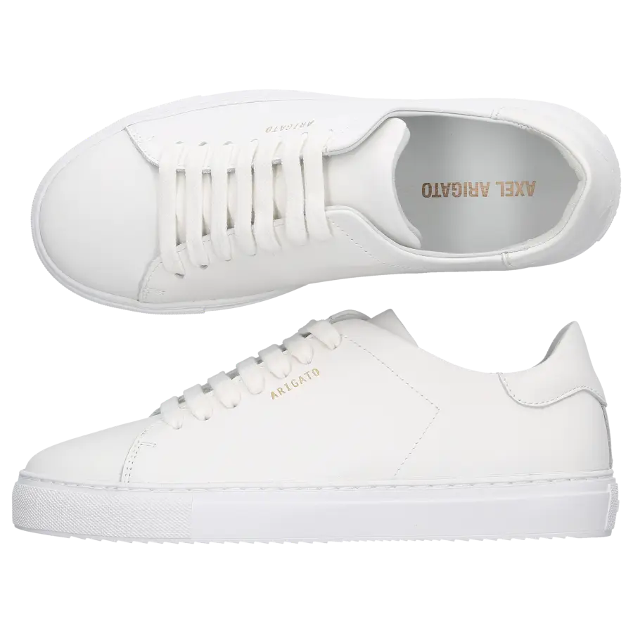Axel Arigato - Sneaker low CLEAN 90 Kalbsleder - weiß