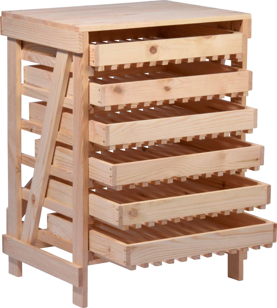 dobar Vorratsregal aus Holz