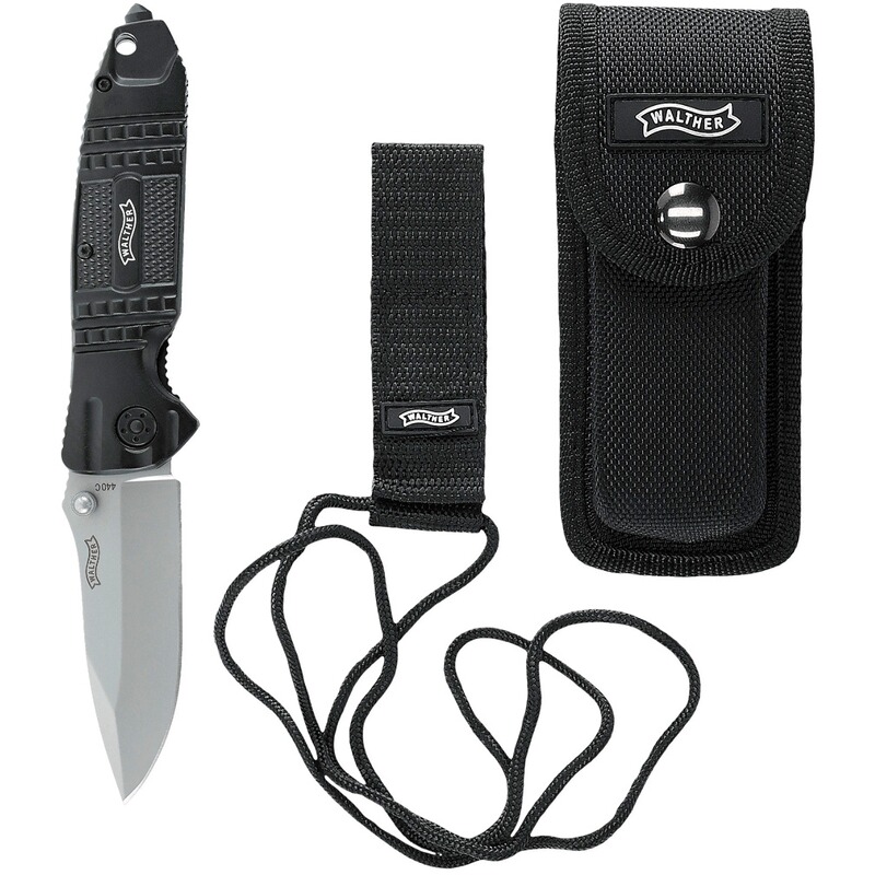 Walther Silver Tac Knife STK