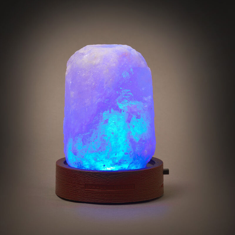 Himalájska soľná lampa - mini