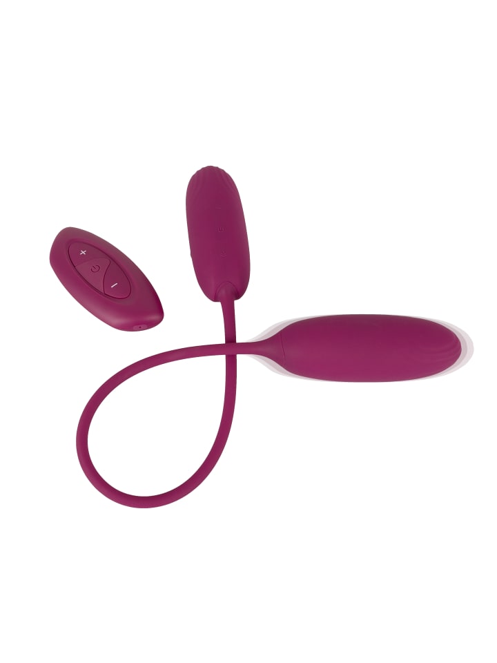 Sweet Smile Vibro-Ei RC Shaking & Vibrating Love Egg Duo in rot günstig kaufen 50 cm