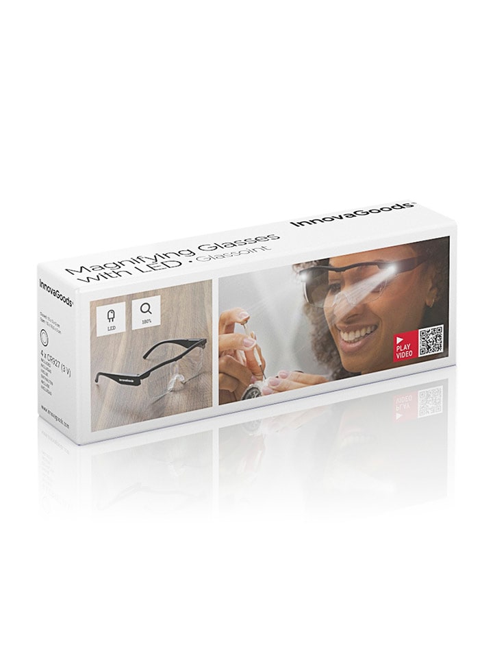 InnovaGoods LED-Lupenbrille günstig kaufen onesize