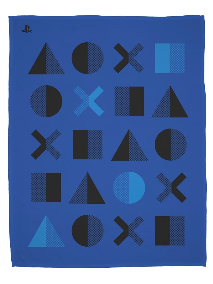 PlayStation Decke / Fleecedecke 