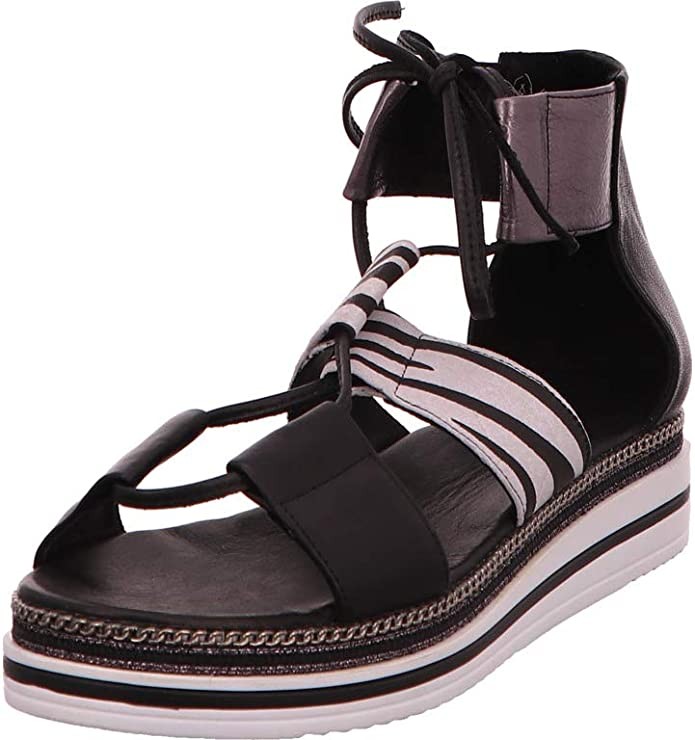 MACA KITZBÜHEL Klassische Sandalen schwarz
