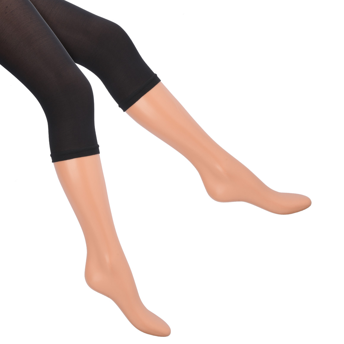 Damen Mikro-Capri-Leggings mit 50 DEN