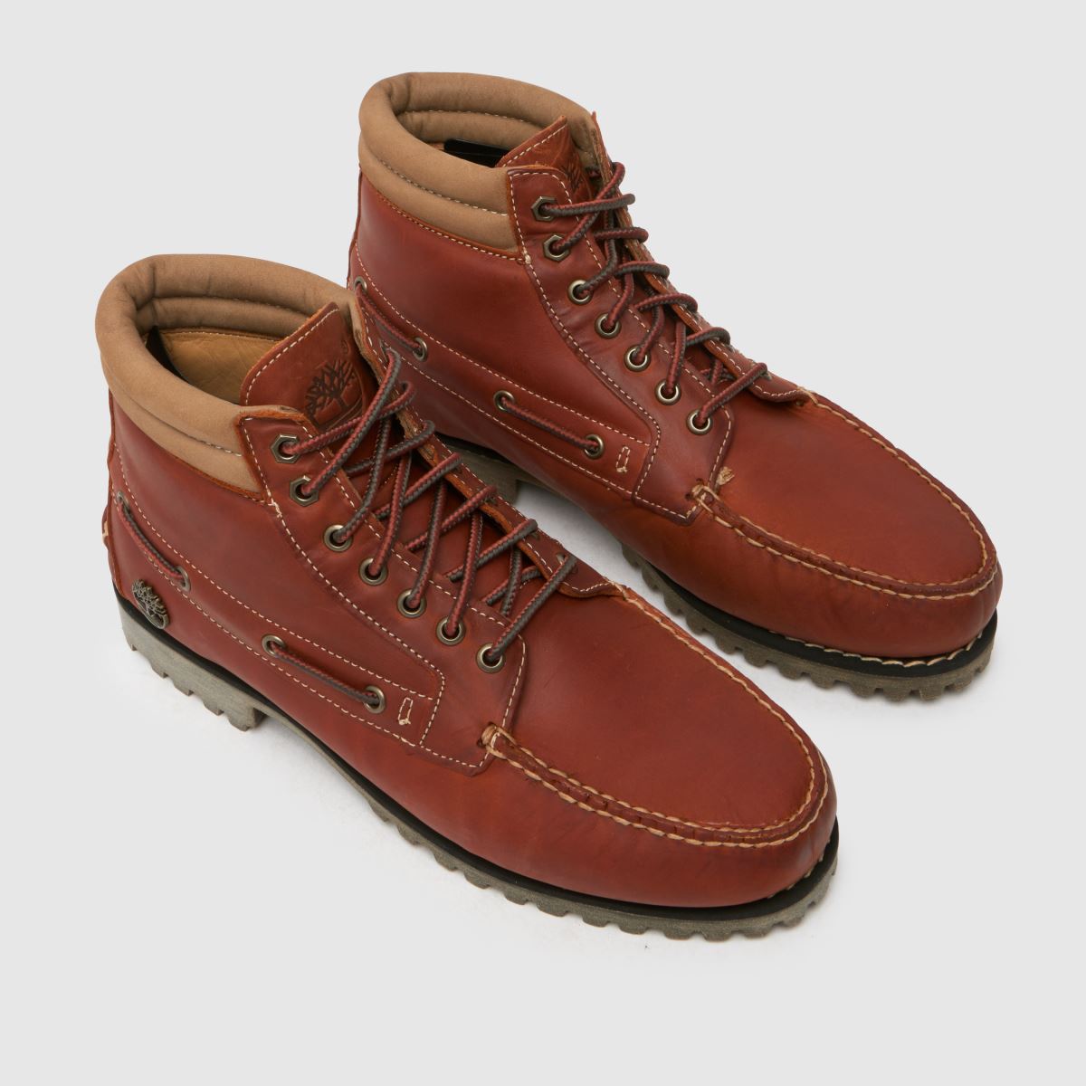Timberland Authentic 7-lyukú csizma barna színben