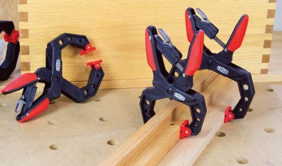 Bessey XCR2 fjederklemme 55mm