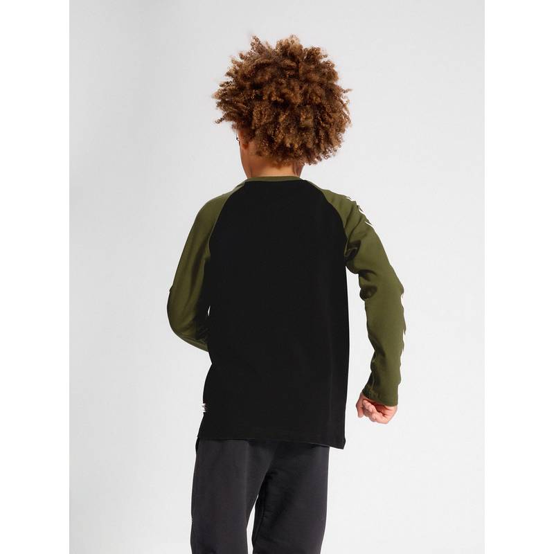 hummel HMLBOYS T-SHIRT L/S Langarmshirt Kinder