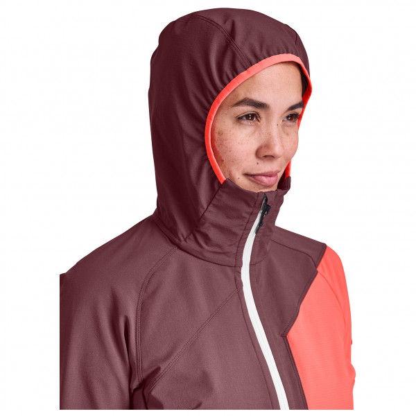 Ortovox - Women's Berrino Hooded Jacket - Softshelljacke