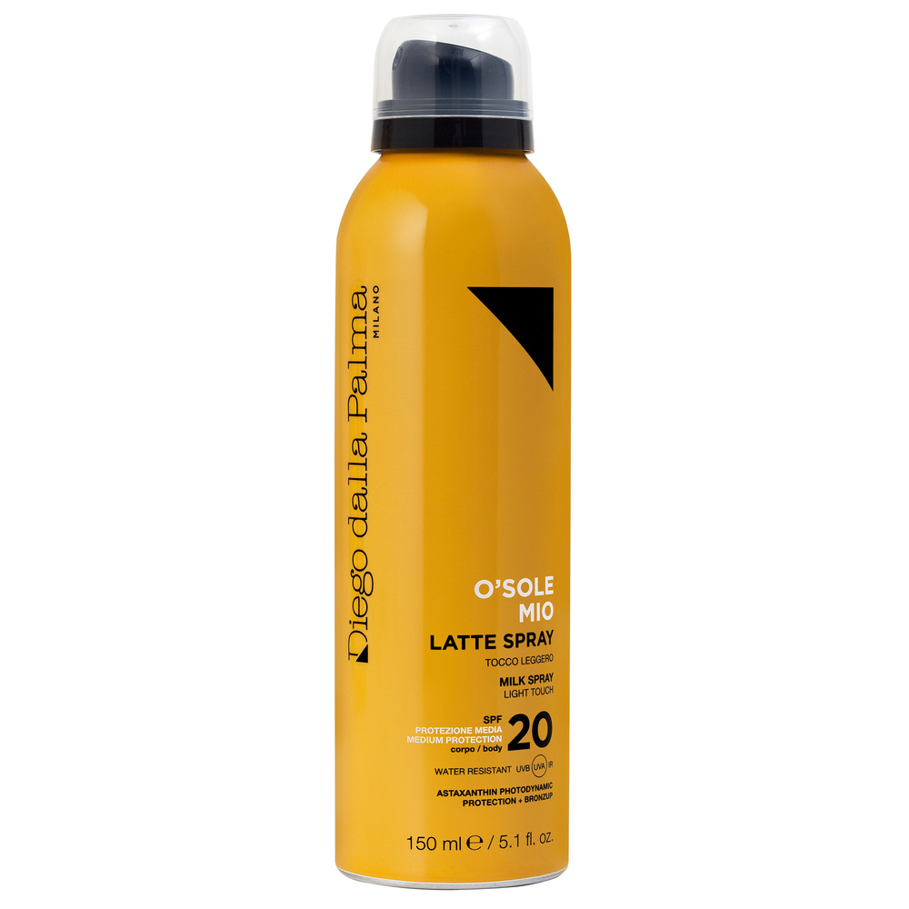 Diego Dalla Palma O'SOLEMIO MILK SPRAY BODY SPF 20 spray solaire