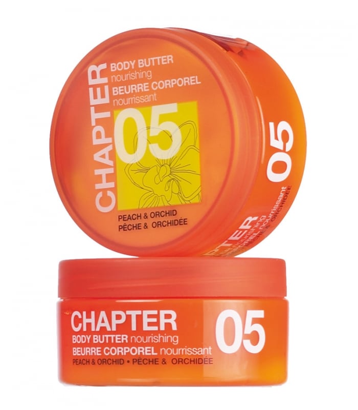 MADES COSMETIC-CHAPTER 05 BEURRE CORPOREL-Pêche & Orchidée