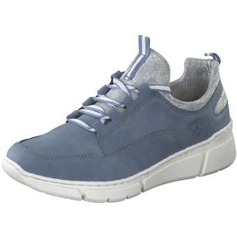 Rieker Slipper in blau