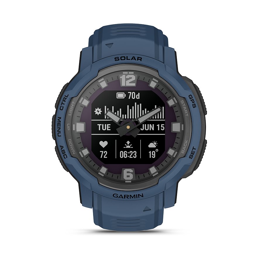 Garmin Smartwatch Instinct Crossover Solar