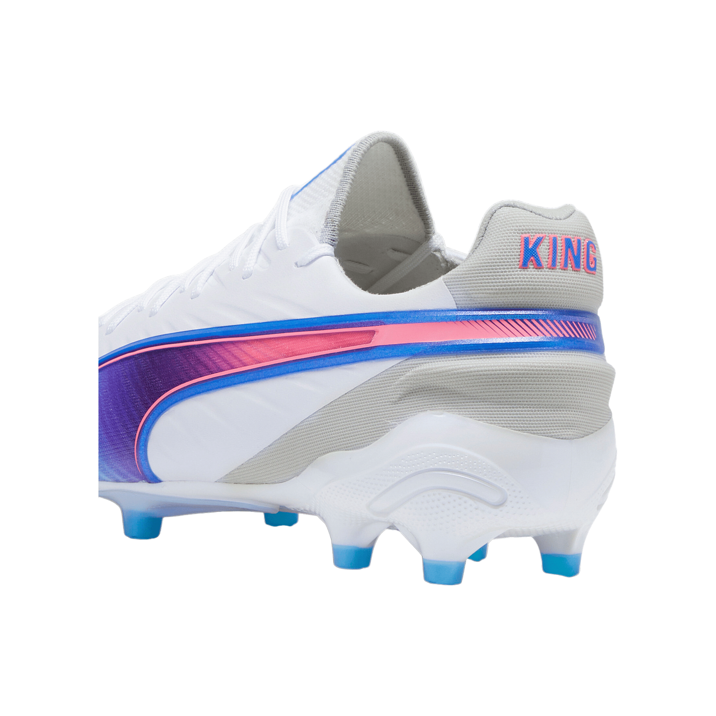 PUMA KING Ultimate FG/AG Weiss F02