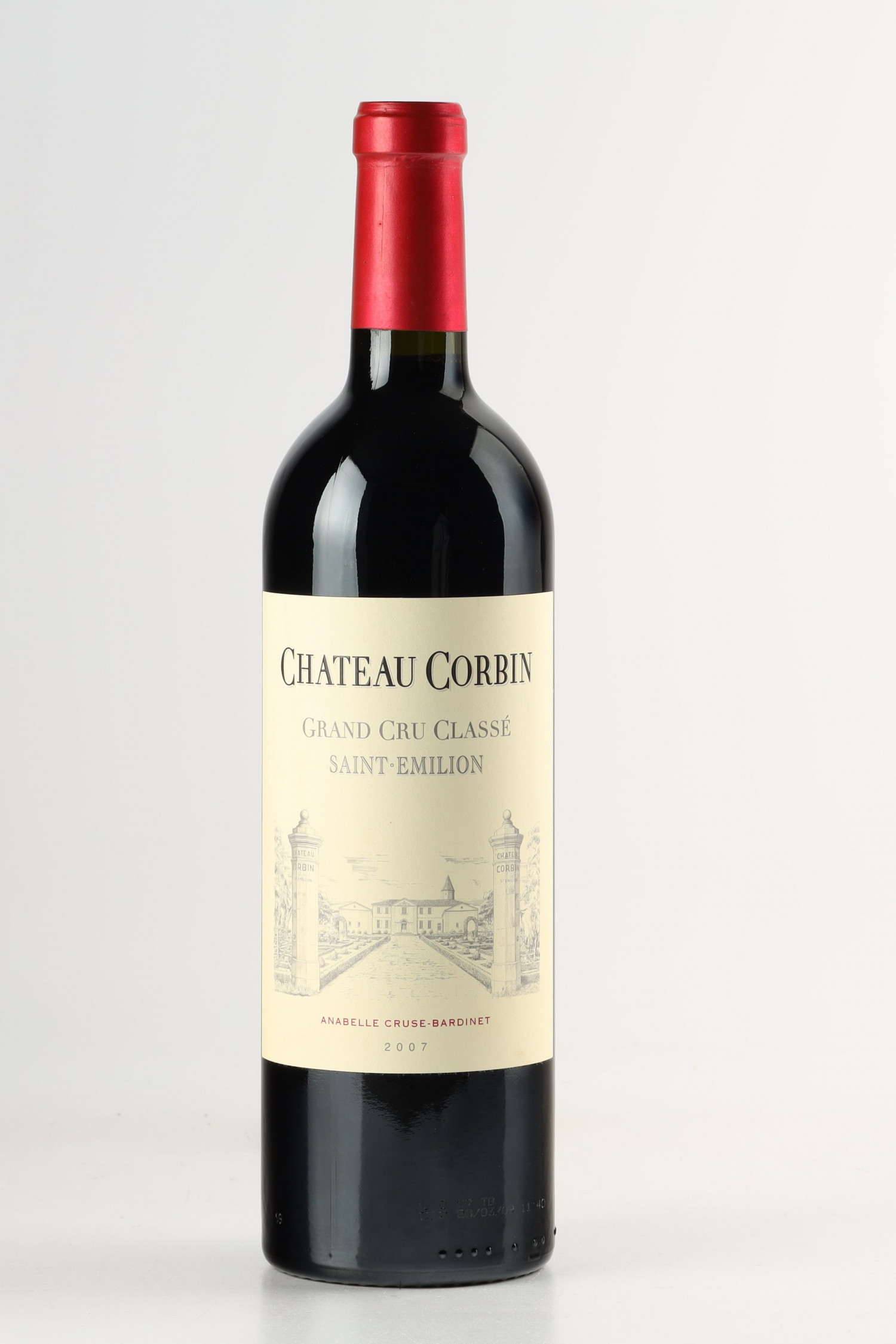 Château Corbin 2007, Saint Emilion