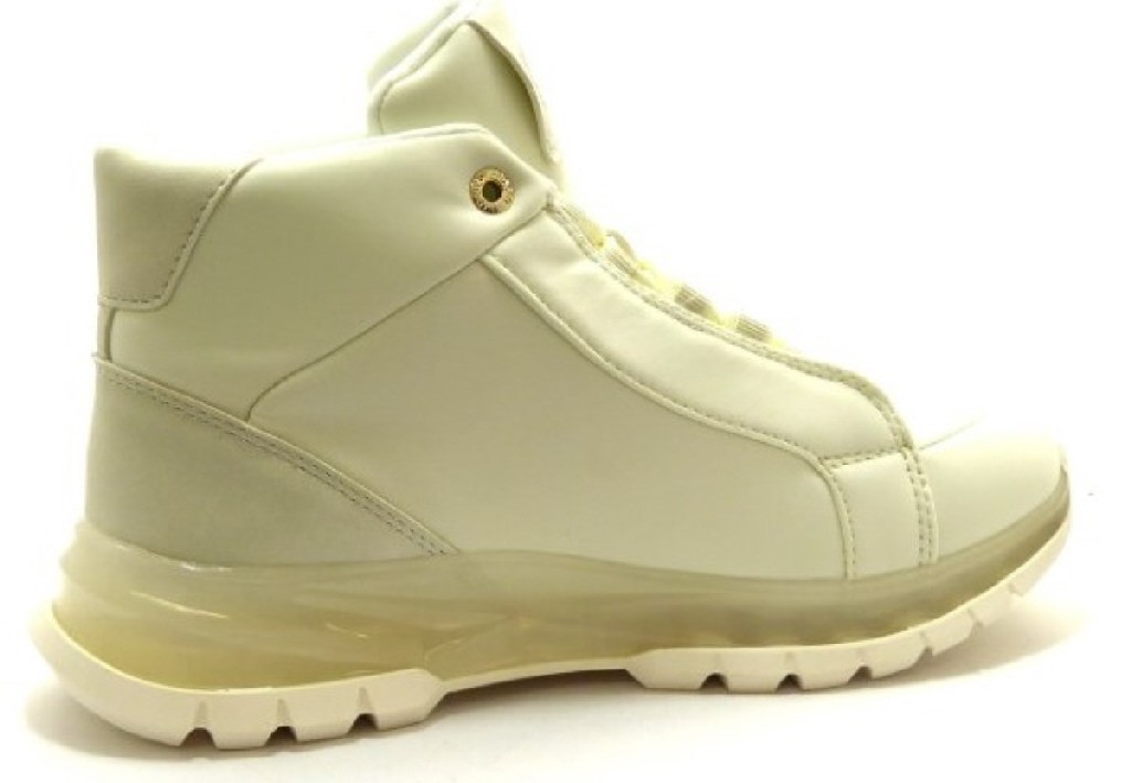 BUGATTI Stiefeletten weiss