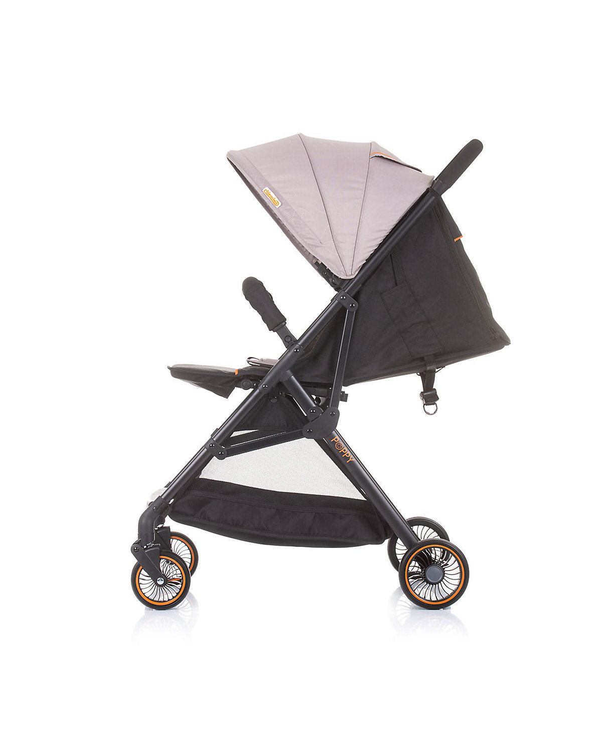 Kinderwagen, Buggy Poppy zusammenklappbar Korb Sonnendach 5-Punkt-Gurt Buggys
