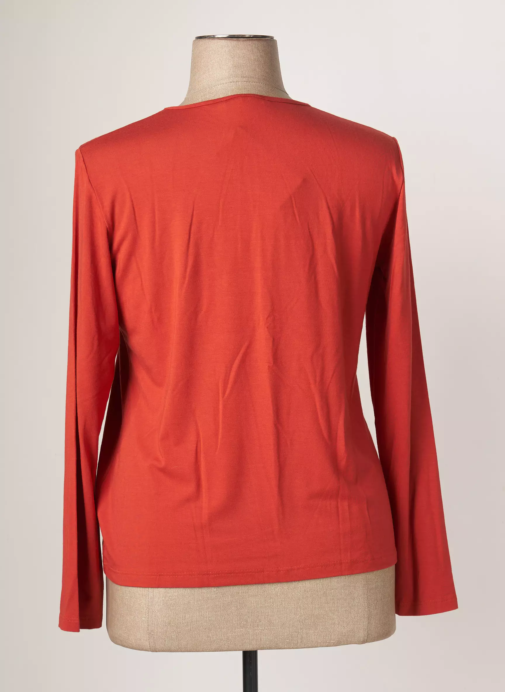 Telmail Tshirts Femme couleur orange