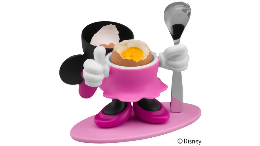 WMF Minnie Mouse Eierbecher mit Löffel