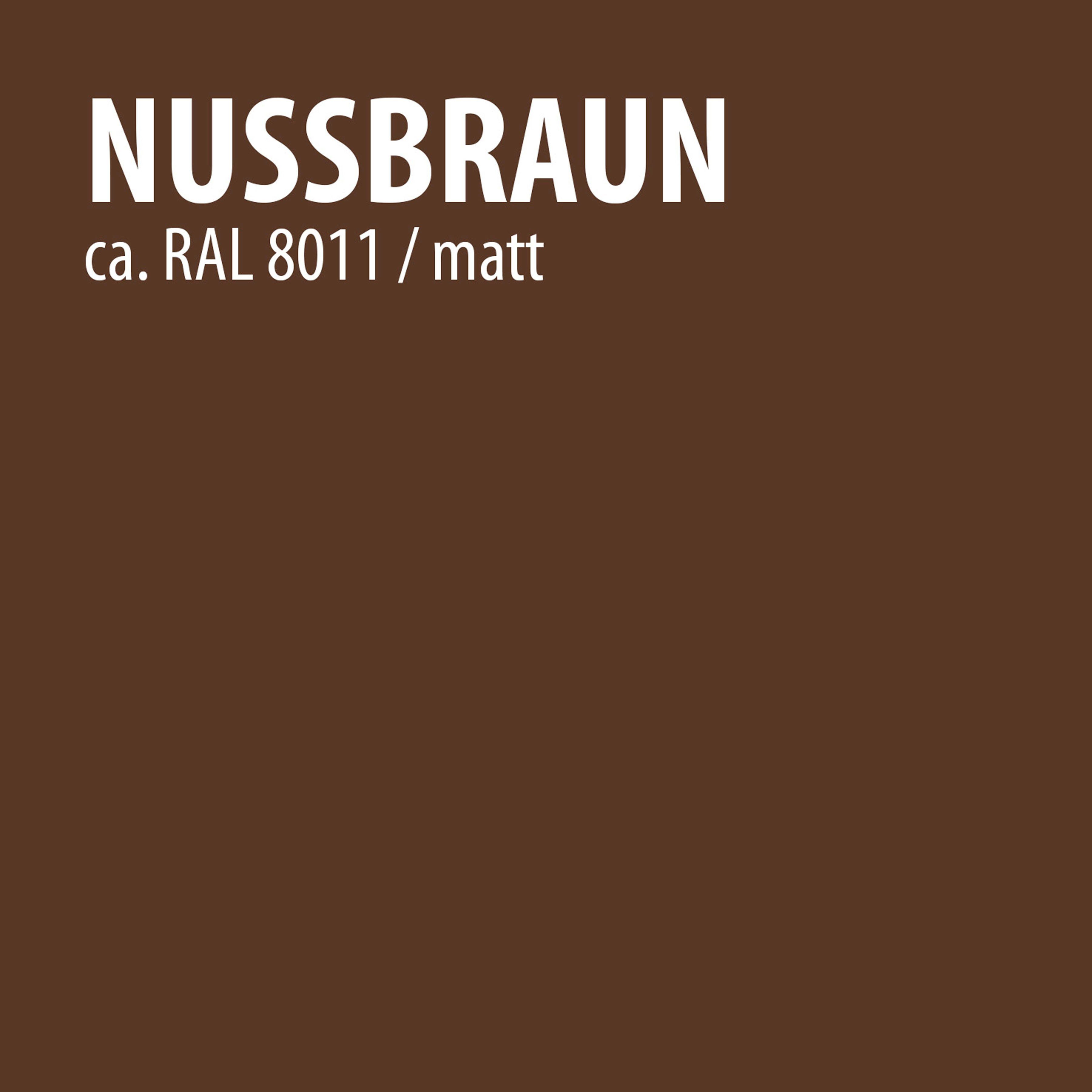 Baufix Wetterschutzfarbe Universal Dauerschutzfarbe, elastisch, UV beständig, wetterbeständig, 2,5L, matt