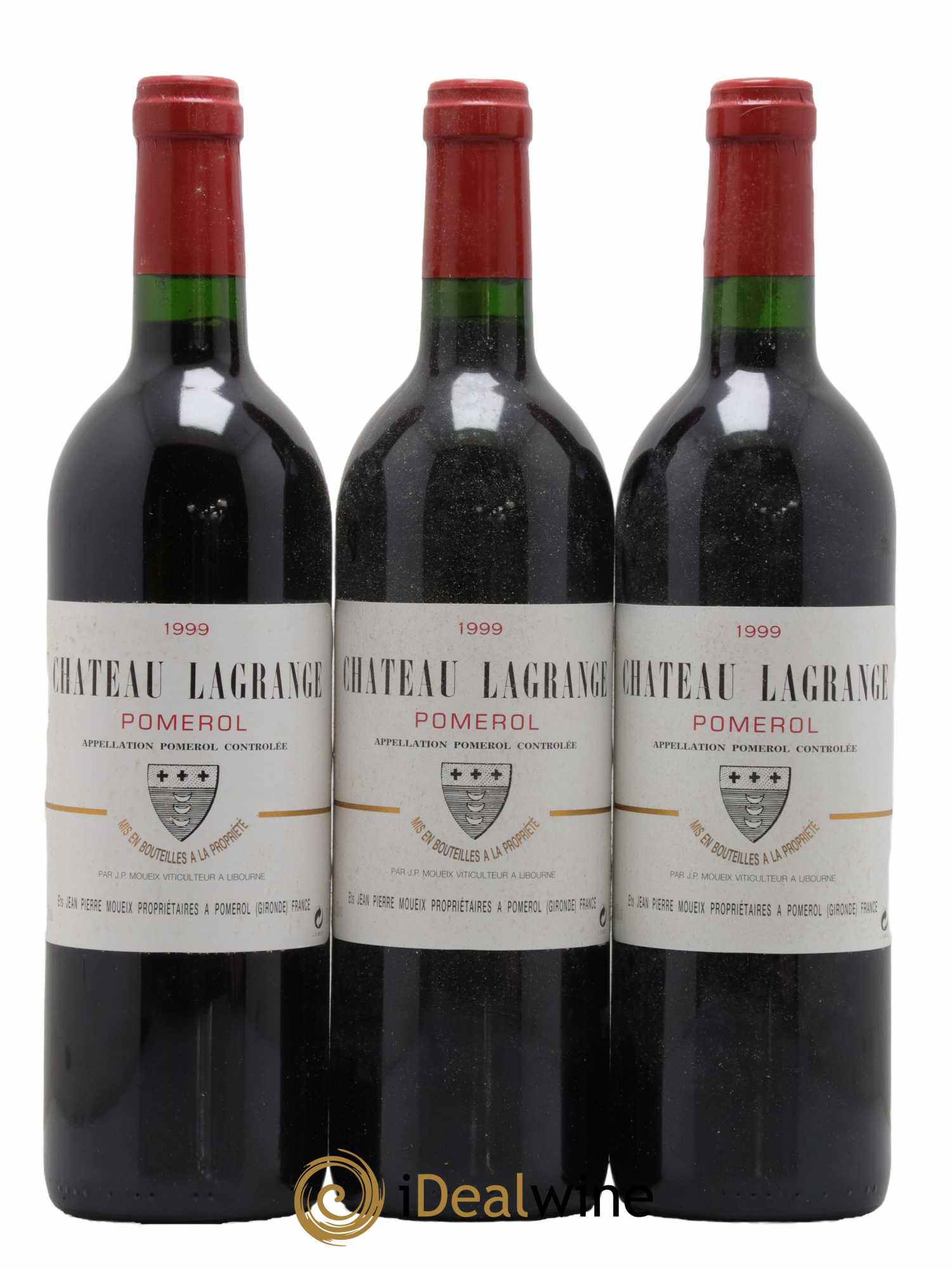Château Lagrange à Pomerol  1999 - Lot de 12 Bouteilles