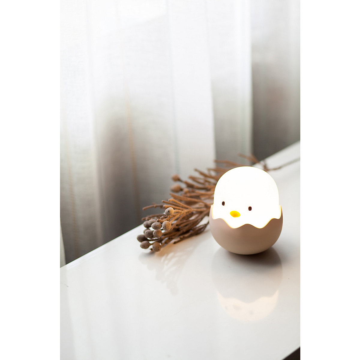 USB Nachtlicht - Eggy Egg