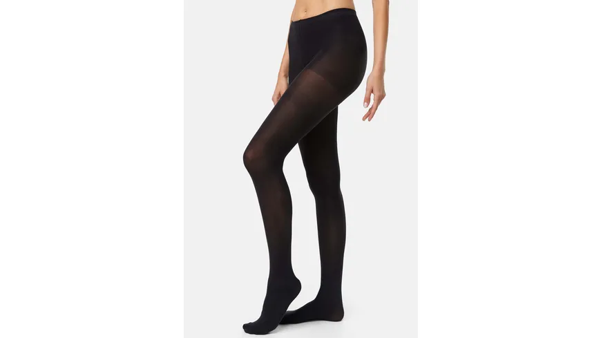 NUR DIE Damen Feinstrumpfhose Goodbye Laufmaschen 60 DEN schwarz