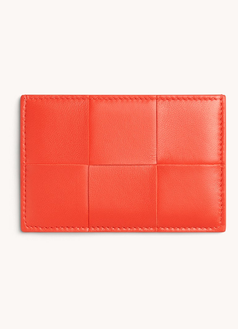 Portcarduri Bottega Veneta din piele de miel