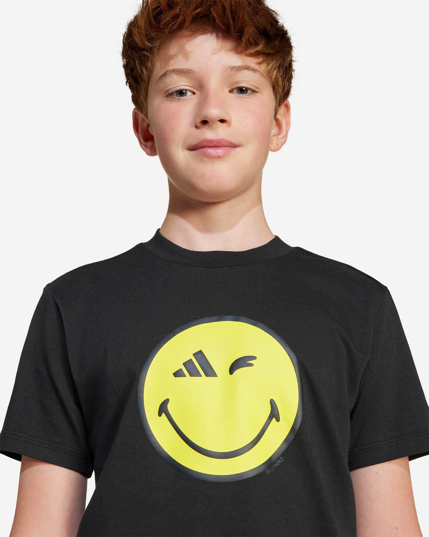 Koszulka Adidas Smiley Jr JC7581