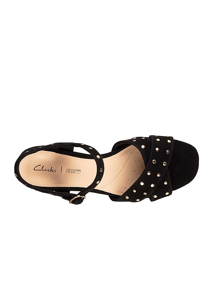 Clarks Leder-Sandaletten 