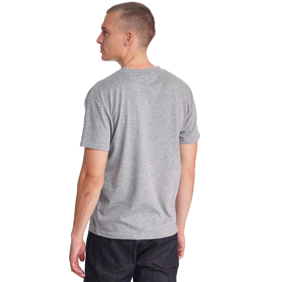 Herren T-Shirt unifarben