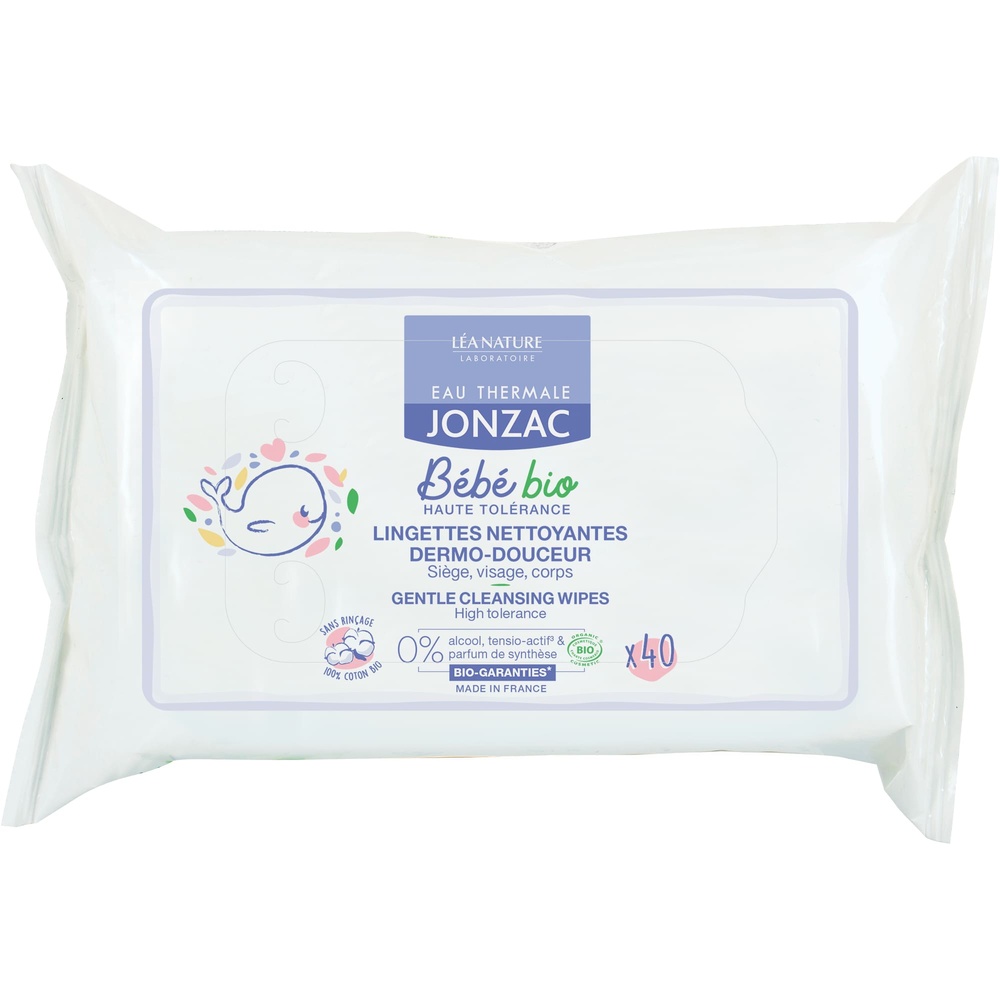 eau thermale jonzac Lingettes nettoyantes dermo-douceur Lingettes