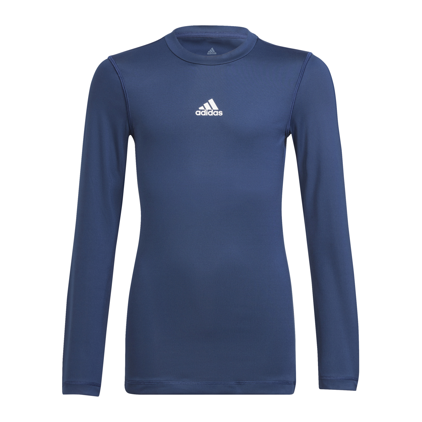 adidas Techfit Sweatshirt Kids Blau Weiss