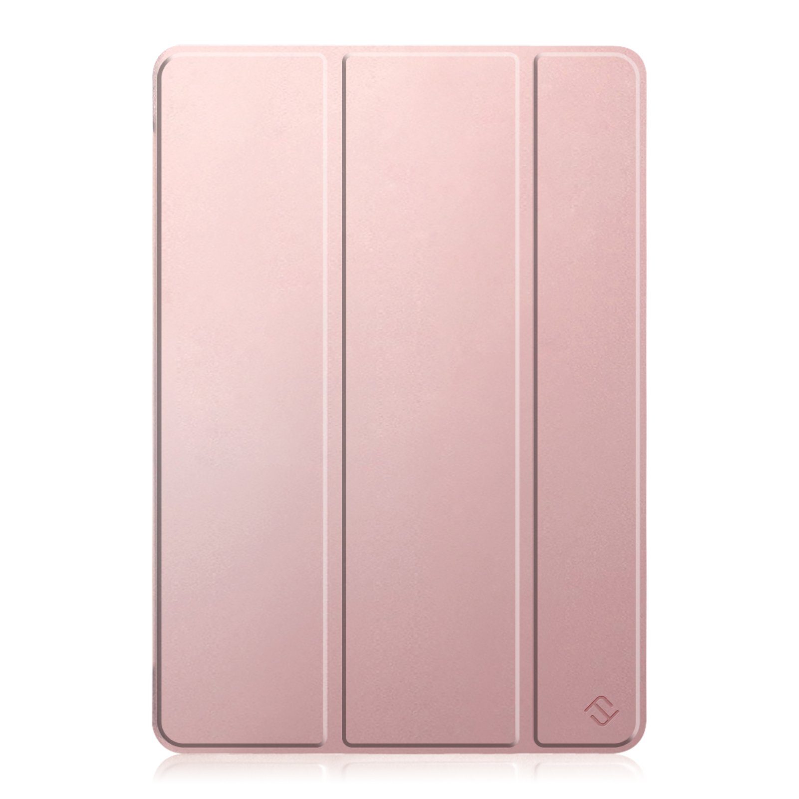 Fintie Tablet-Hülle für iPad Air 2 (2014 Modell) / iPad Air (2013 Modell), Ultradünne Superleicht Hülle mit Transparenter Rückseite Abdeckung