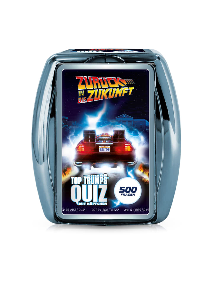 Winning Moves Top Trumps Quiz - Zurück in die Zukunft deutsch Quizspiel Fragespiel in bunt günstig kaufen onesize