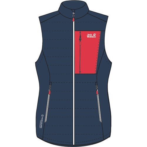DAMEN OUTDOOR-WESTE 