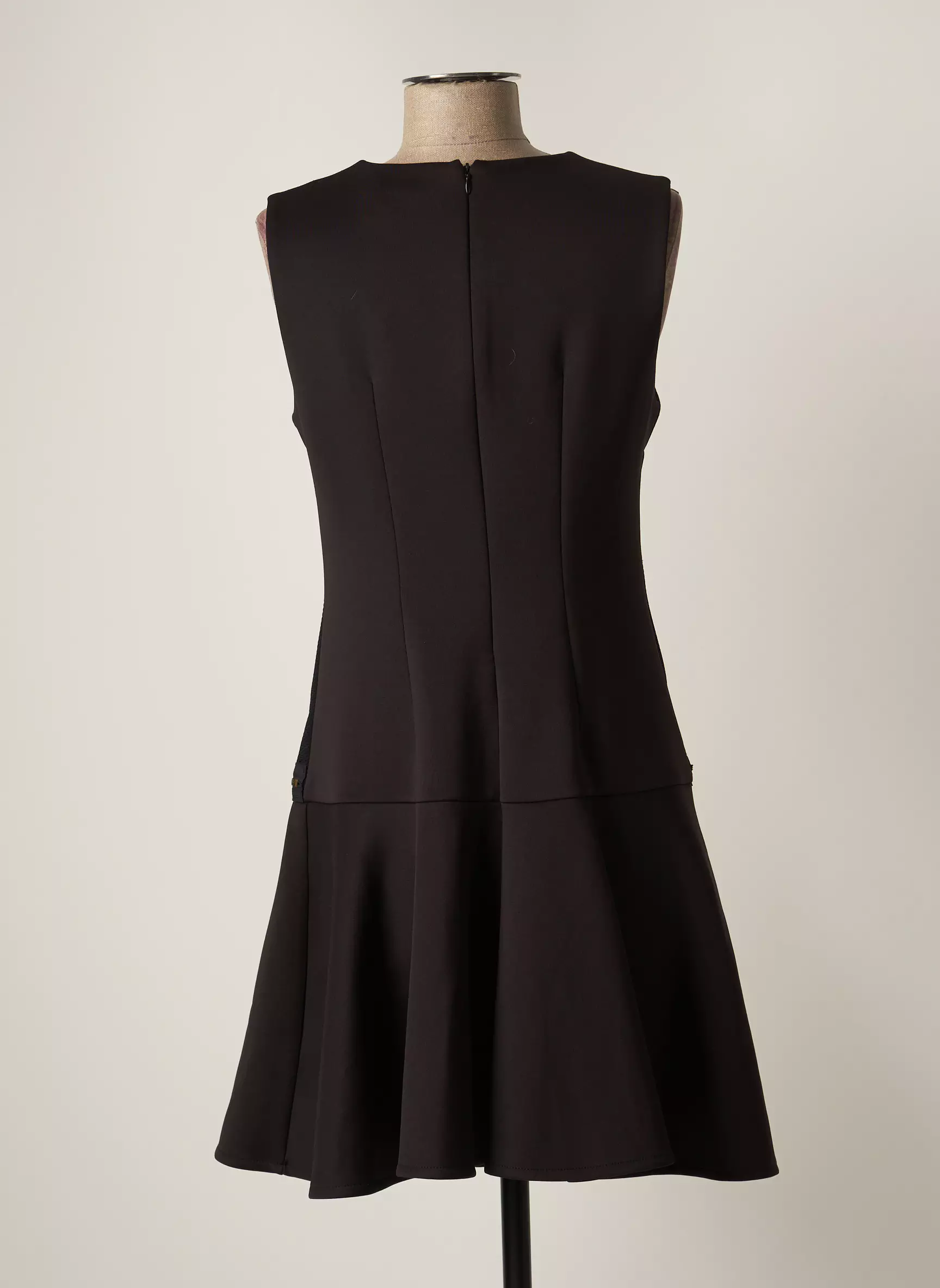 Poussiere D Etoile Robes Mi Longues Femme couleur noir