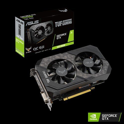 Asus TUF GTX 1660S O6G GAMING Grafikkarte (6 GB, GDDR6)