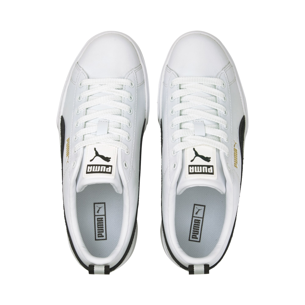 PUMA Mayze Lth 381983 01 / weiss